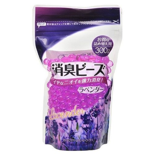 Освежитель воздуха Can Do Aromabeads, с ароматом лаванды, 2 сменных упаковки по 300г