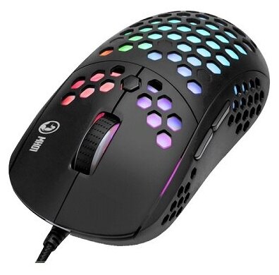 PC Игровой набор Marvo MH01BK: мышь проводная и гарнитура с подсветкой RGB, ПК