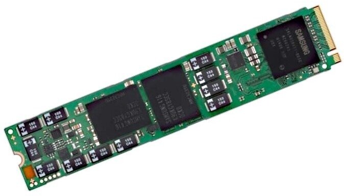 Флешка Samsung Enterprise SSD M.2 PM9A3 MZ1L21T9HCLS-00A07 1920GB