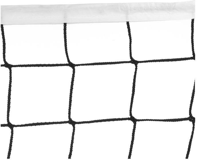 ONLYTOP Сетка волейбольная ONLYTOP, с тросом, нить 2 мм, 9,5х1 м