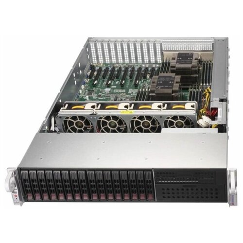 Серверная платформа SuperMicro 2U SYS-2029P-TXRT 2xLGA 3647 16*DDR4