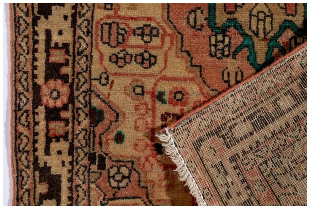 Винтажный ковёр Иран - фотография № 4