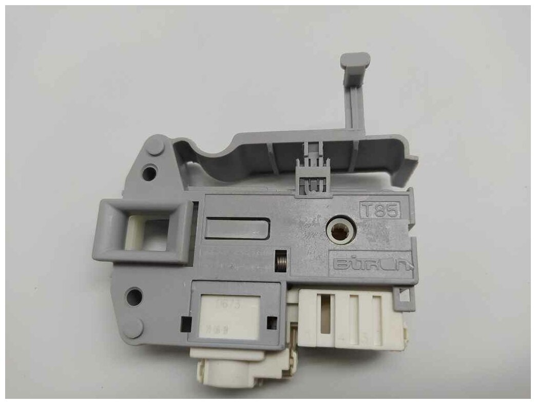 УБЛ (Замок) для стиральной машины Indesit, Ariston C00254755, INT013ID - фотография № 6