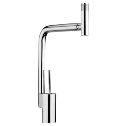 Смеситель для кухни (мойки) Webert TS920302 chrome хром смеситель для кухни мойки webert azeta az920302 chrome хром