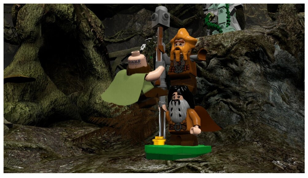 LEGO Хоббит Игра для PS Vita Warner Bros. - фото №2