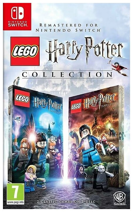 Игра LEGO Harry Potter Collection (Years 1-7) Switch