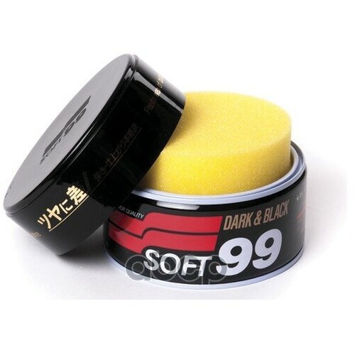 Полироль Для Кузова Защитный Soft99 Soft Wax Для Темных, 300 Гр SOFT99 арт. 0001010140
