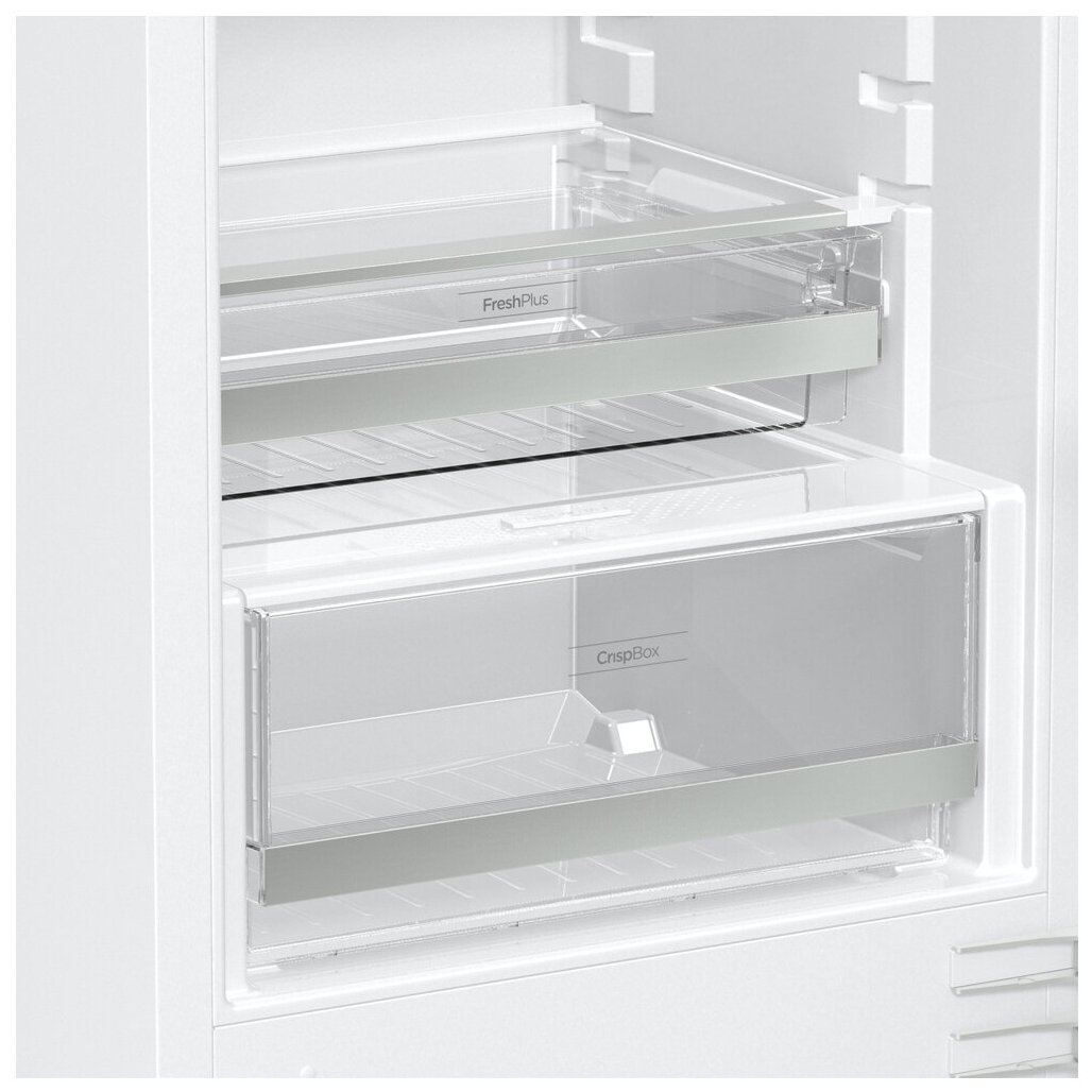 Встраиваемый холодильник Korting KSI 17877 CFLZ, белый - фотография № 2