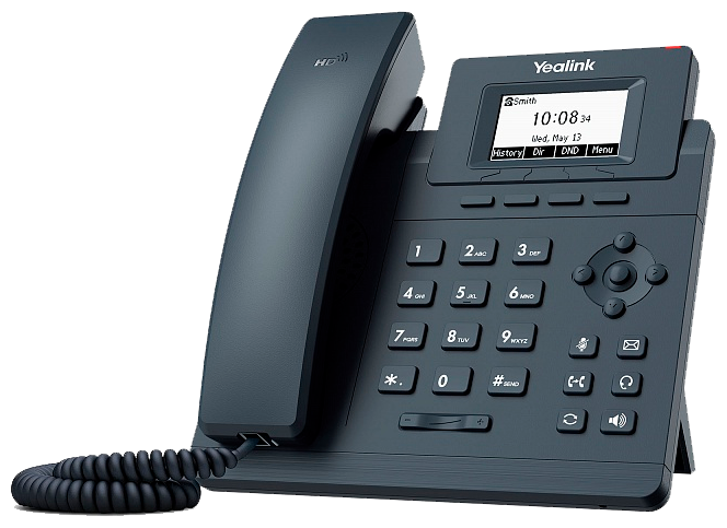 VoIP-телефон Yealink SIP-T30P (без блока питания)