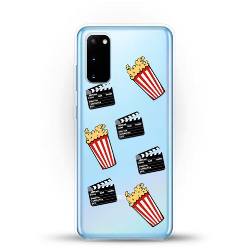 фото Силиконовый чехол movie на samsung galaxy s20 andy & paul