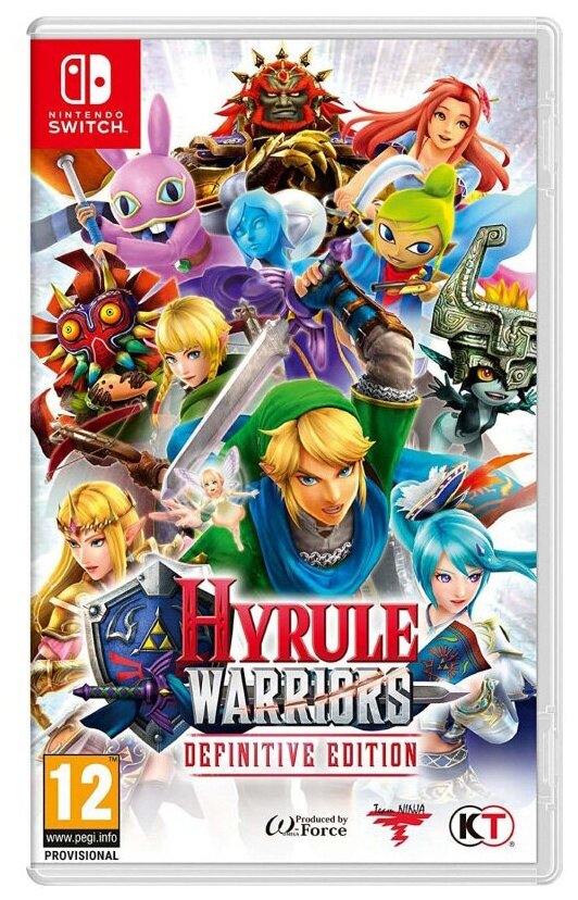 Hyrule Warriors: Definitive Edition | Игра для Nintendo Switch - фото №1