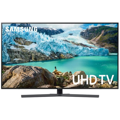 43 Телевизор Samsung UE43RU7200U 2019 HDR RU черный уголь 3800000₽