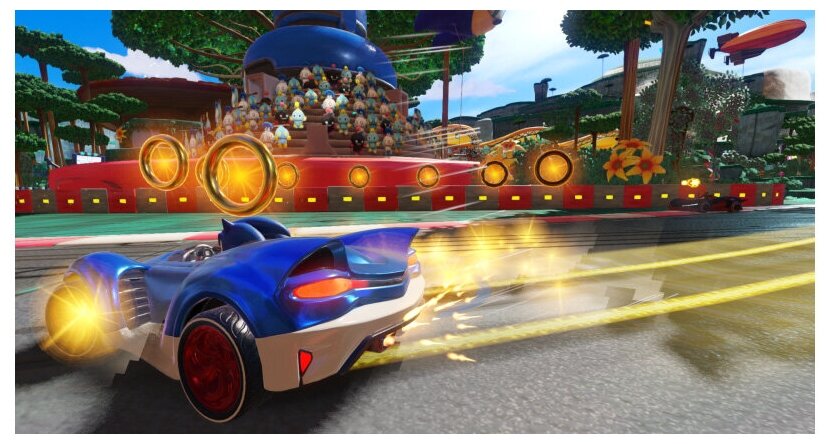 Игра Team Sonic Racing Standard Edition для PlayStation 4 - фотография № 15