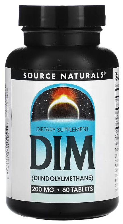 Таблетки Source Naturals DIM