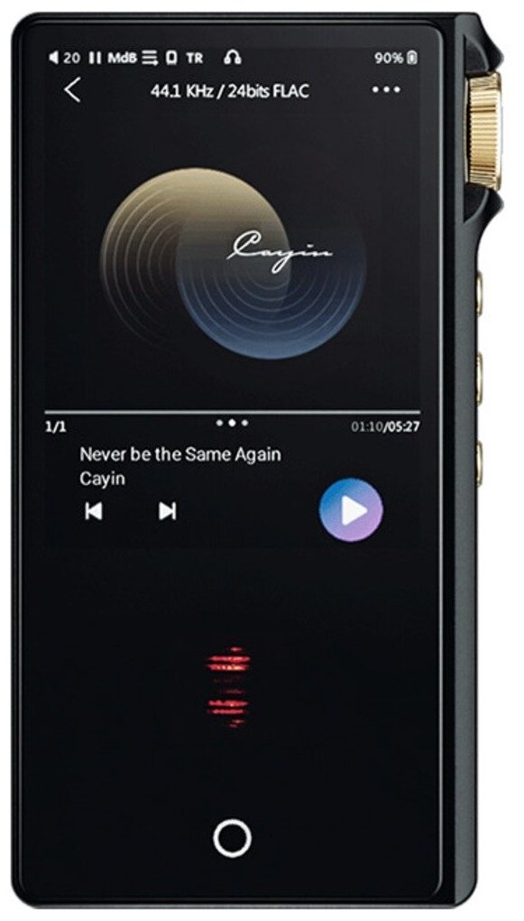 Cayin Аудио Плеер Cayin N3pro Black With Leather Case