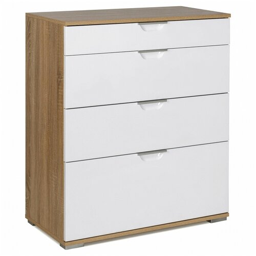 Комод  Vental Лайн 1 , размер: 80х39 см , цвет: белый/венге