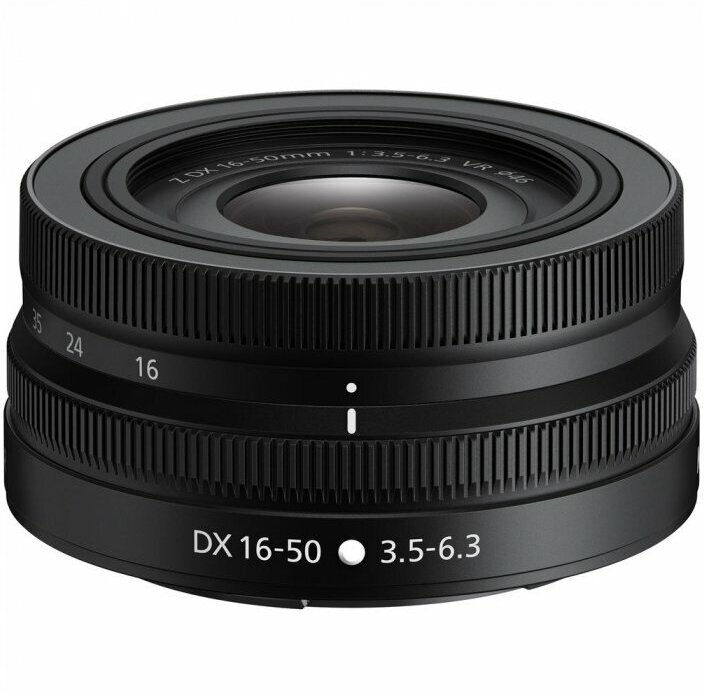 Объектив Nikon 16-50mm f/3.5-6.3 VR Nikkor Z DX, черный