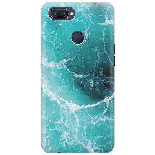 фото Cиликоновый чехол на oppo a12 / a7 / a5s / оппо а12 / а7 / а5с с принтом "лазурный океан" gosso