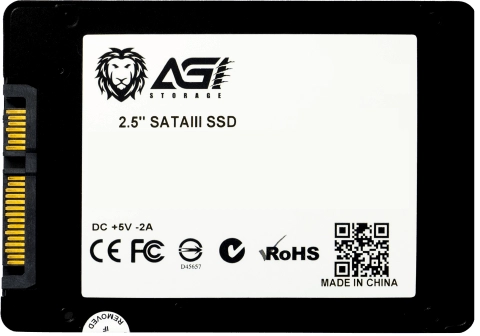 Твердотельный накопитель AGI 480 ГБ SATA AGI480G18AI238