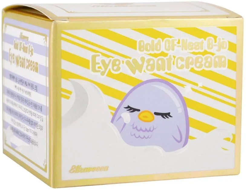Крем Elizavecca с экстрактом ласточкиного гнезда Gold CF-Nest B-jo Want Eye Cream, 100 мл - фото №17