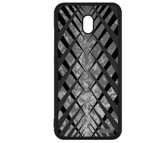 фото Чехол для смартфона xiaomi redmi 8a, "дизайн сталактит" тартан иллюзия utaupia