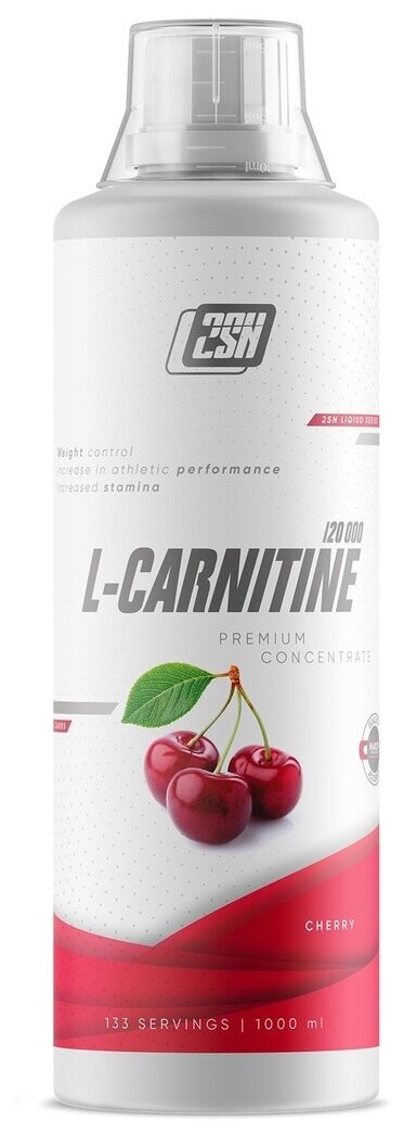 2SN L-Carnitine Concentrate 1000ml Лимон-Лайм