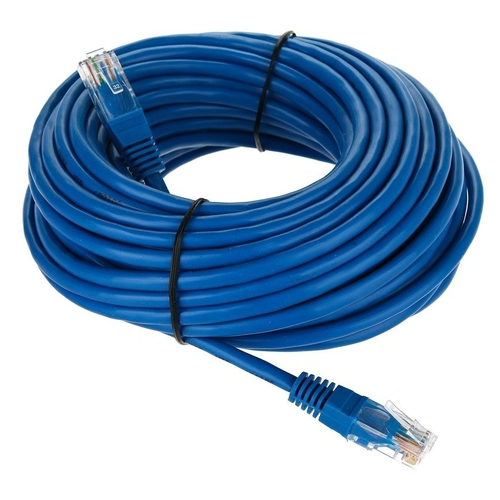 Telecom NA102-L-15M синий кабель telecom patch cat5e utp 5m blue na102 l 5m