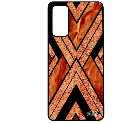 фото Чехол для galaxy s20fe, "х-орнамент" гора вершина utaupia