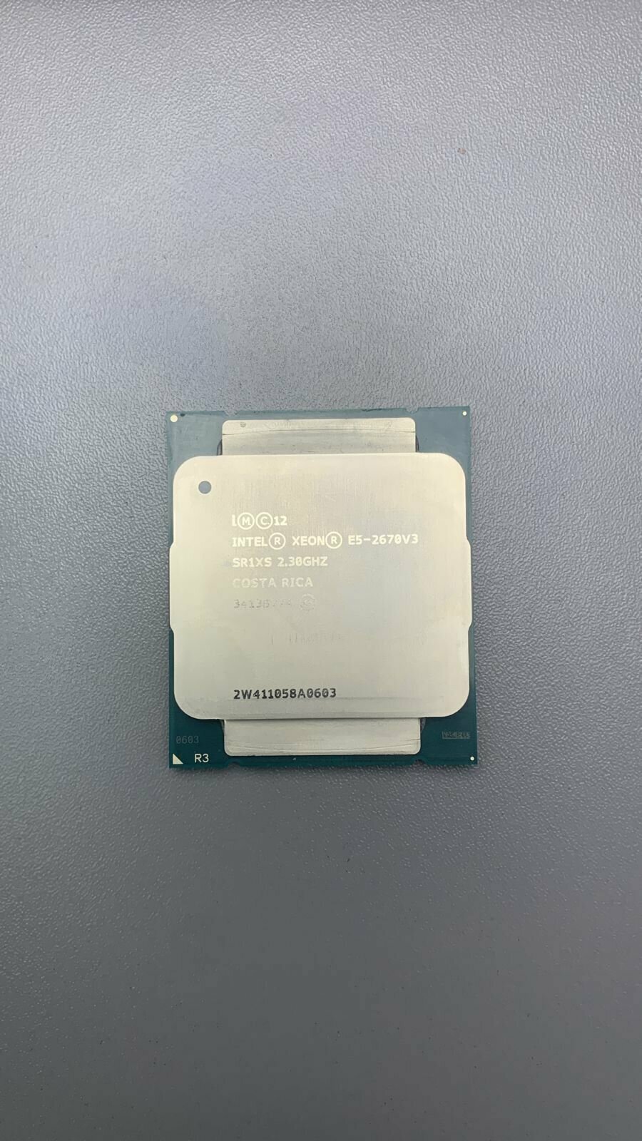 Процессор Intel Xeon E5-2670 v3