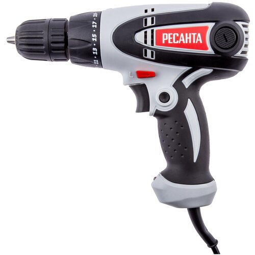 Сетевой шуруповерт СШ-550-1 Ресанта 222100₽