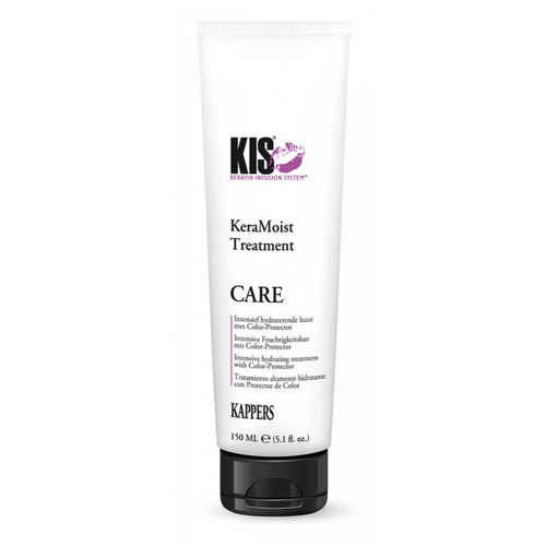 Купить KIS KeraMoist Treatment - профессиональная увлажняющая маска для сухих, ломких, поврежденных, окрашенных и химически завитых волос, 150 мл
