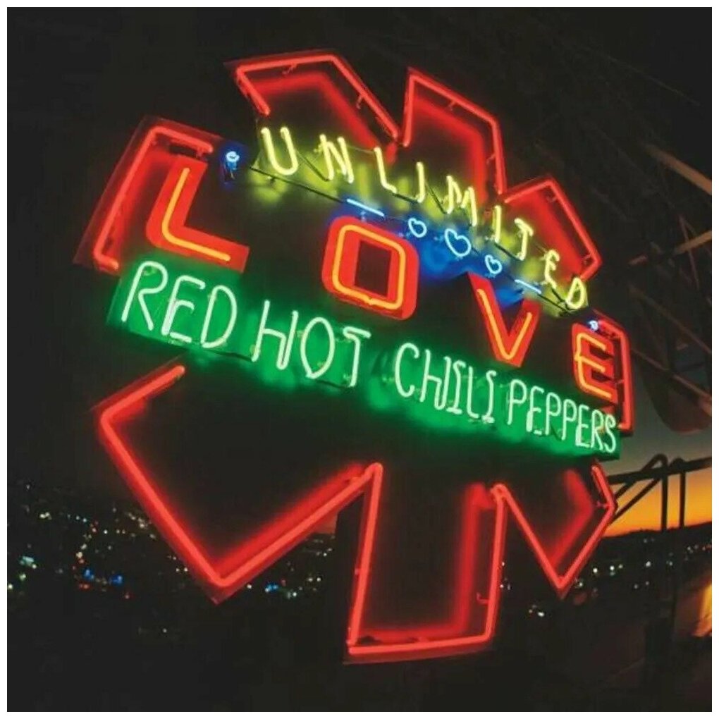 RED HOT CHILI PEPPERS UNLIMITED LOVE. 2LP Red Vinyl