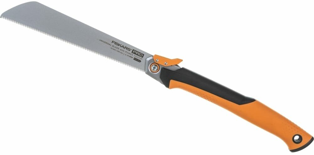 Складная тяговая пила Fiskars PowerTooth