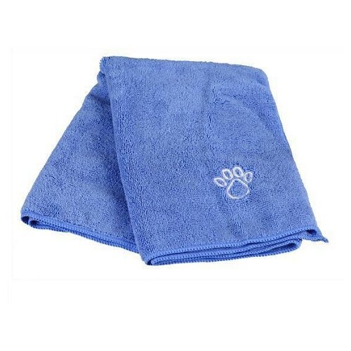 фото Trixie полотенце для собак голубое (50 х 60 см)