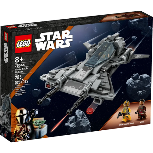 lego star wars 75175 a крылый истребитель 358 дет Конструктор LEGO Star Wars 75346 Пиратский истребитель