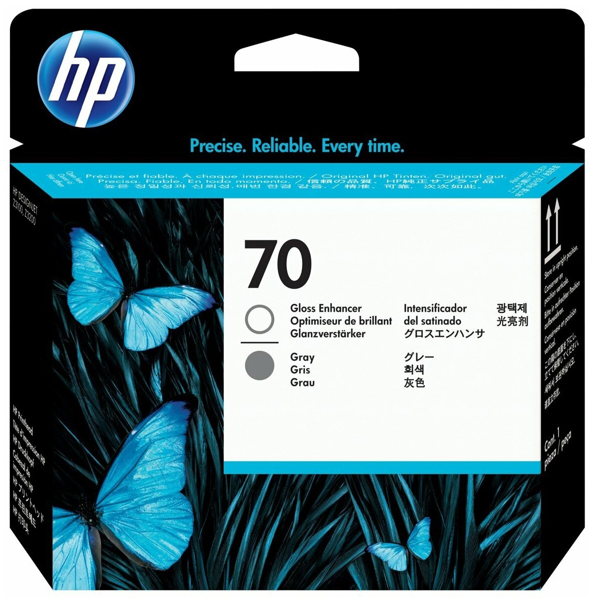 Печатающая головка Hewlett Packard C9410A (HP 70) Gloss Enhancer / Gray