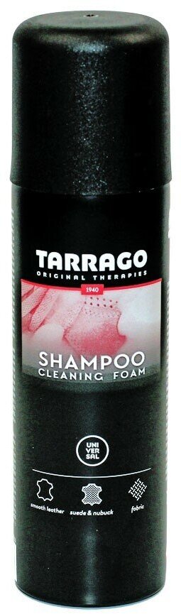 Пена-шампунь для чистки изделий из разных материалов Shampoo TARRAGO, аэрозоль, 200 мл.