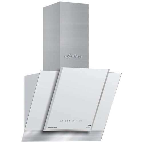 Наклонная вытяжка Kaiser AT 6438FW ECO цвет корпуса белый цвет окантовкипанели серебристый 7059900₽