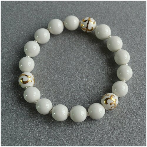 Браслет Tularmodel, размер 21 см., размер XL, белый