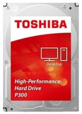 Жесткий диск TOSHIBA P300 , 4Тб, HDD, SATA III, 3.5" - фото №8