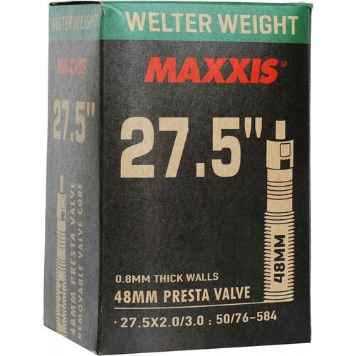 Велокамера MAXXIS 27.5X2.0-3.0 TPI велокамера tbs 26x1 75 2 125 fv 52mm