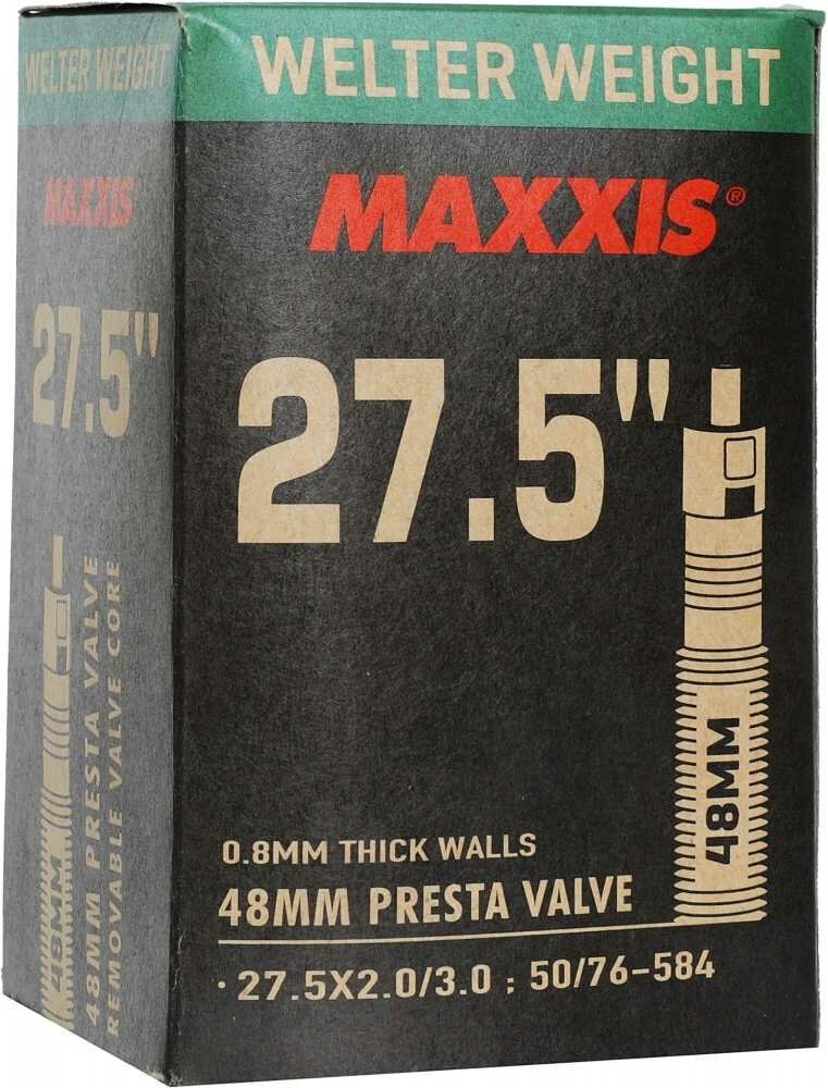 Велокамера MAXXIS 27.5X2.0-3.0 TPI