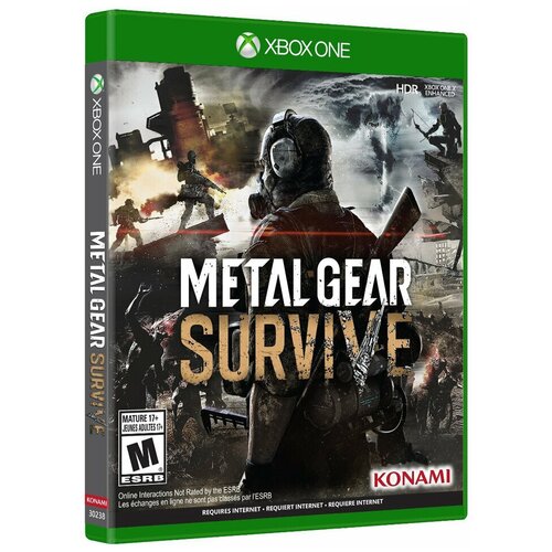 Игра Metal Gear Survive Standart Edition для Xbox One/Series X|S, электронный ключ мешок для сменной обуви с принтом с принтом metal gear solid v ground zeroes 34239