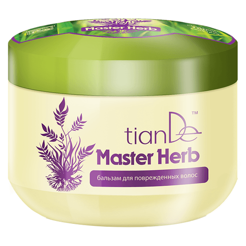 TianDe бальзам для поврежденных волос Master Herb