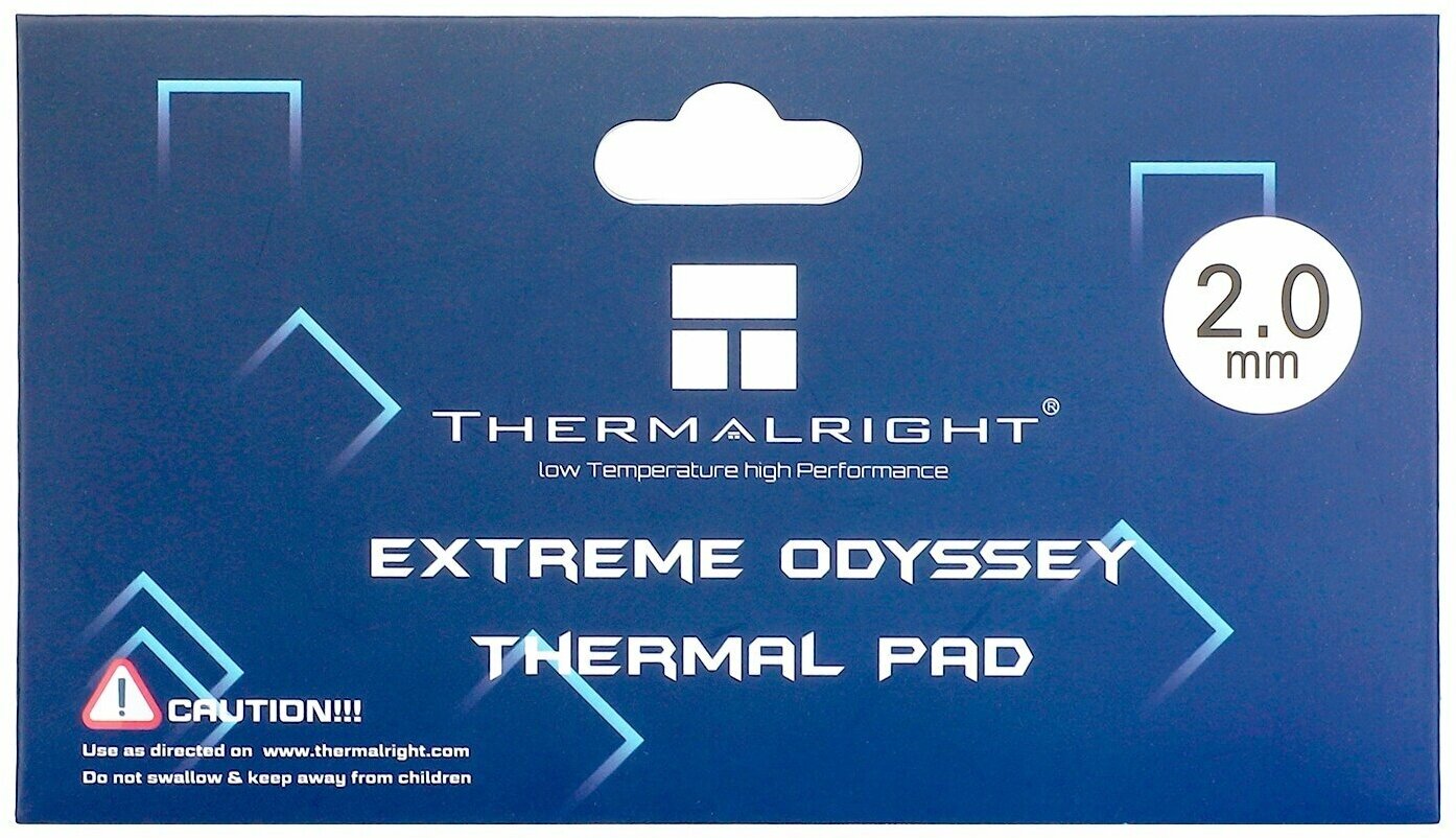 Термопрокладка Thermalright Odyssey Termal Pad размер 120x20 мм толщина 2.0 мм
