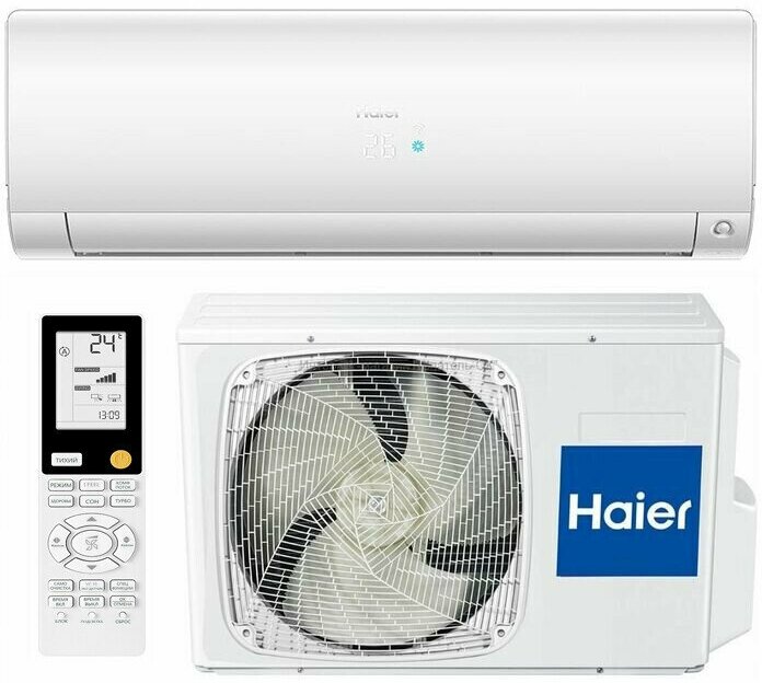 Настенная сплит-система Haier AS25S2SF2FA-W / 1U25S2SM3FA - фотография № 2