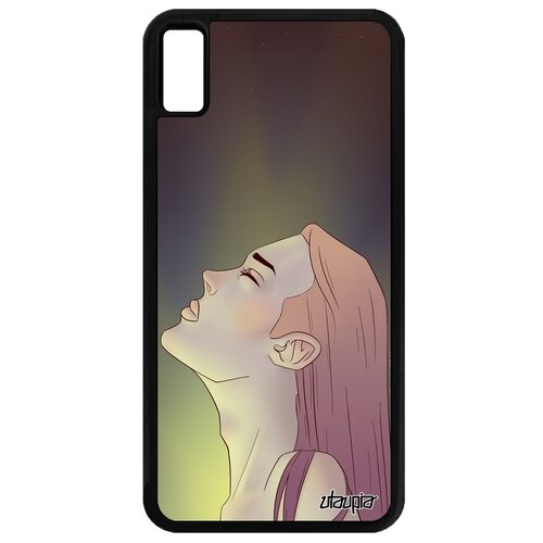 фото Чехол на мобильный apple iphone xs max, "надежда" тишина предвкушение utaupia