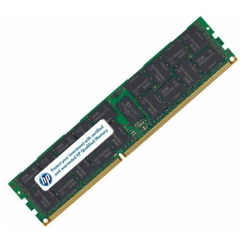 Оперативная память HP 8 ГБ DDR3 1333 МГц RDIMM CL9 647897-B21 оперативная память hp 8gb 1x8gb 1rx4 pc3l 12800r 11 lv rdimm for g8 [731766 b21]