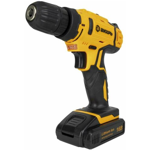 Аккумуляторная дрель-шуруповерт Вихрь ДА-16Л-2К 557700₽