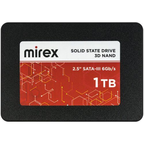 Твердотельный накопитель Mirex 1 ТБ SATA MIR-001TBSAT3